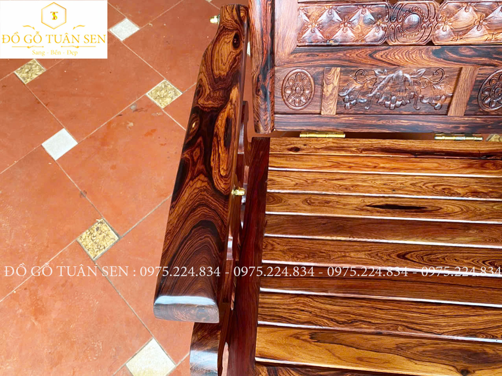 Hình ảnh chi tiết Ghế Lười Gỗ Thư Giãn Vo4